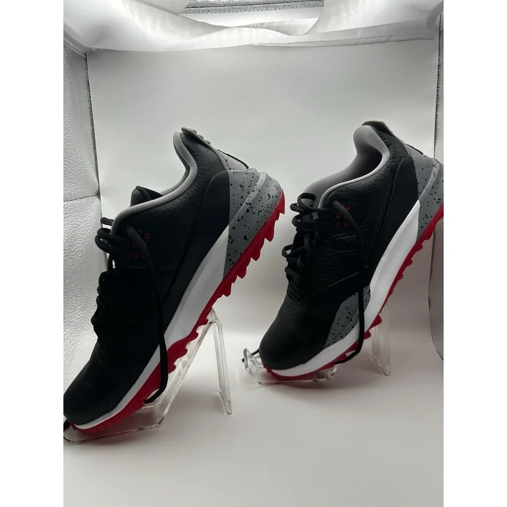 Nike Jordan ADG 3 Black Cement CW7242-001 Men's Golf Shoes Size 7